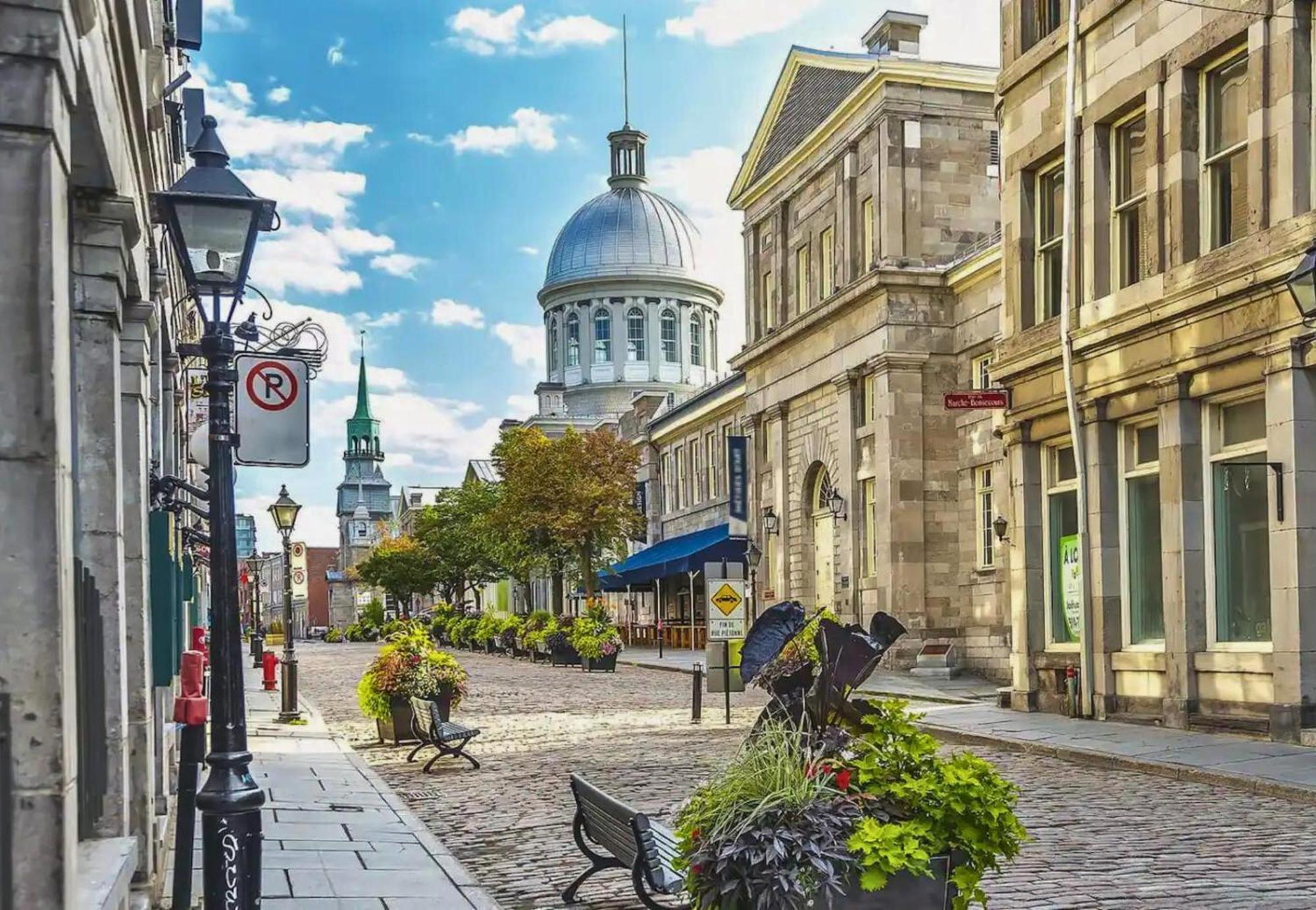 Liv Mtl Mtl Aparthotel Montreal Exterior foto